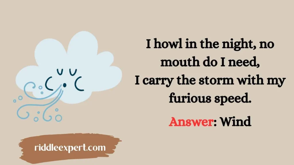 Wind’s Restless Spirit