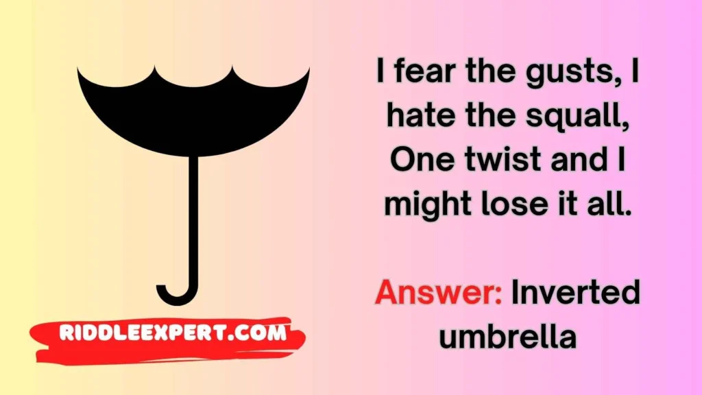 Windy Weather Riddles