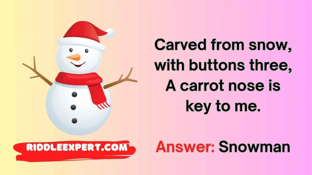 Winter & Weather Riddles