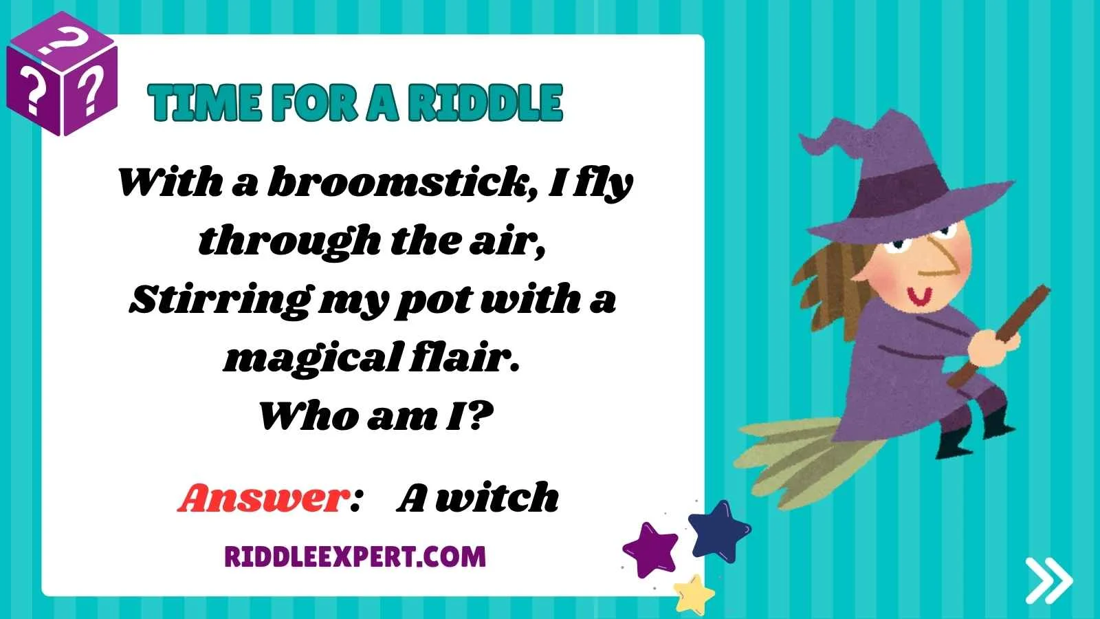 Witch Riddles