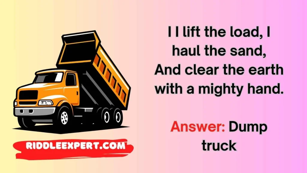 Workhorse Truck Riddles