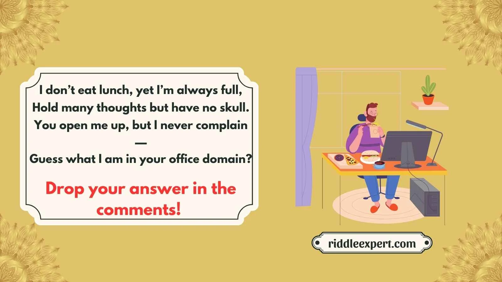 Workplace Riddles