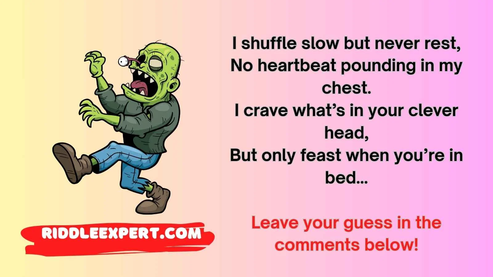 Zombie Riddles