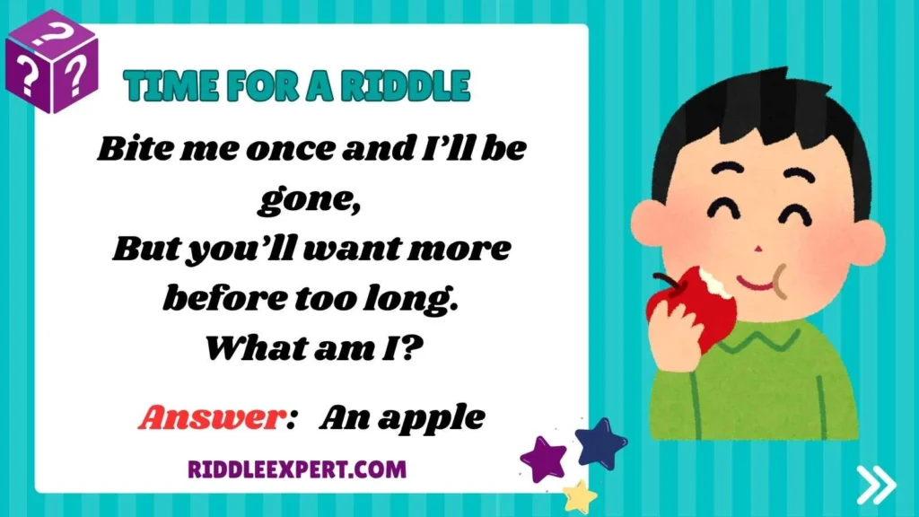 Apple Riddles for Adults