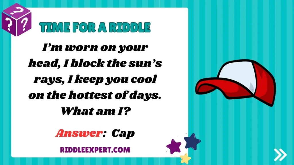 Baseball Equipment Riddles