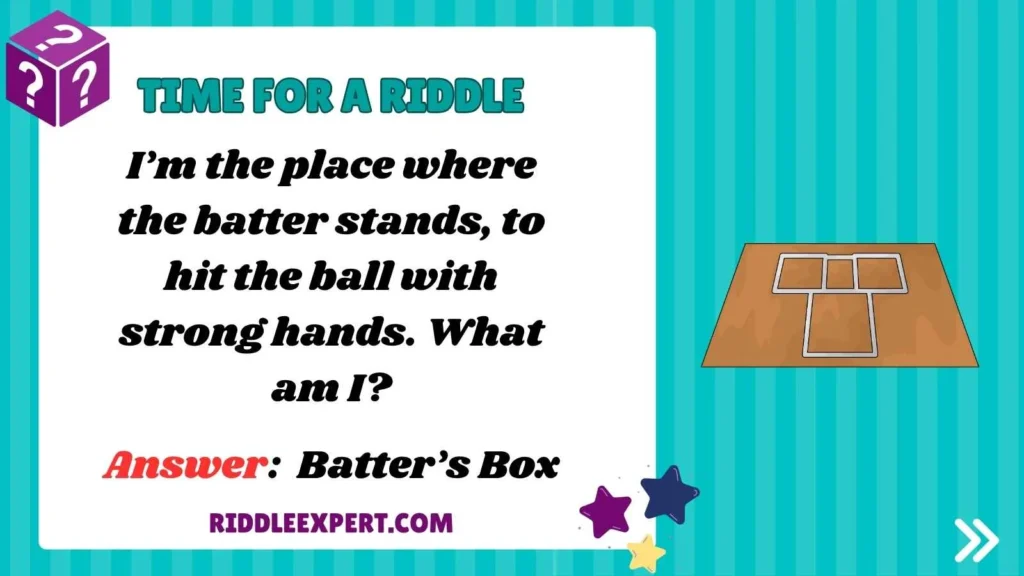 Baseball Field Riddles