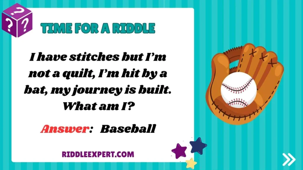 Baseball History Riddles