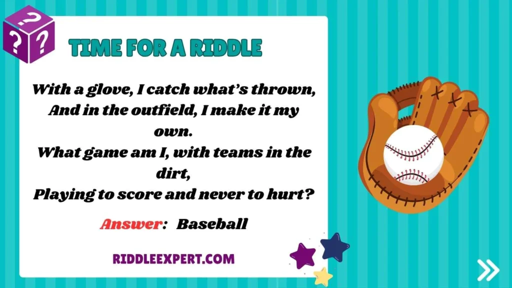 Baseball Riddles