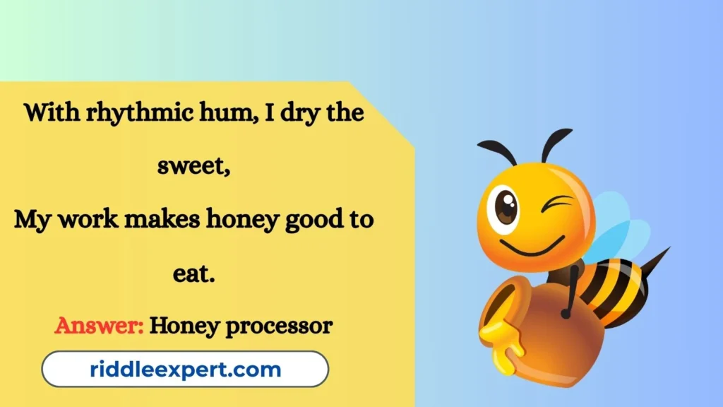 Bee Behavior Riddles
