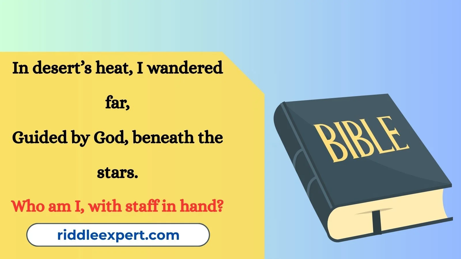 Best Bible Riddles