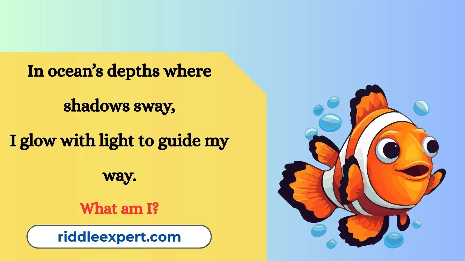 Best Fish Riddles
