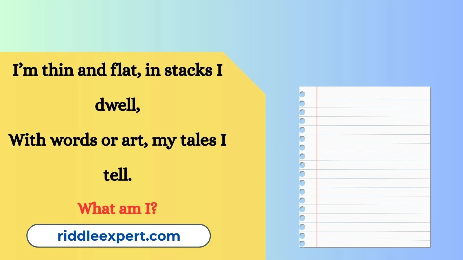 Best Paper Riddles