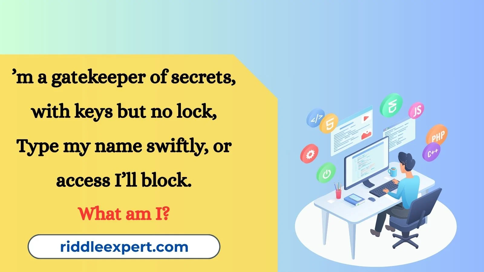 Best Riddles About Computers