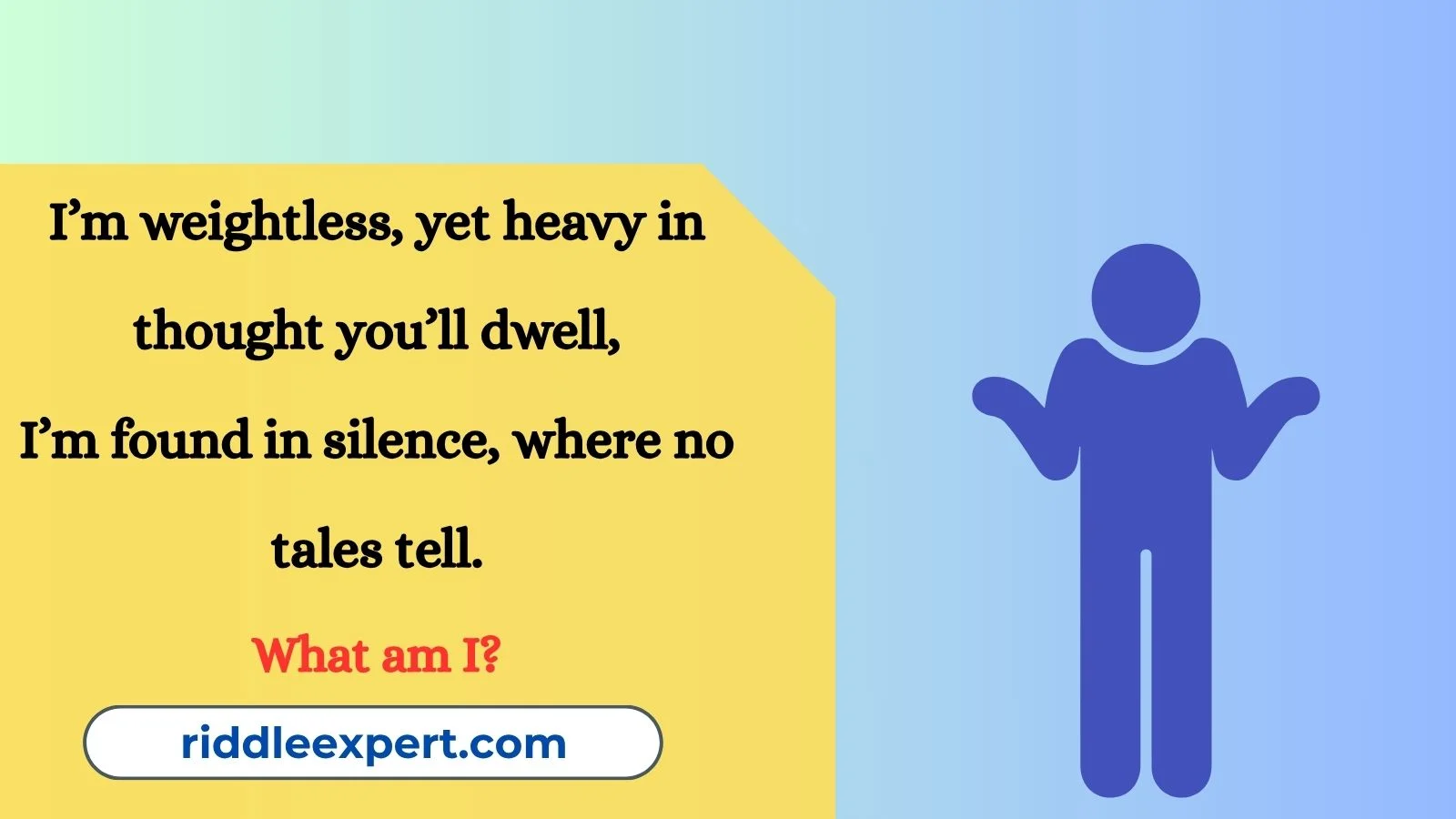 Best Riddles About Nothing