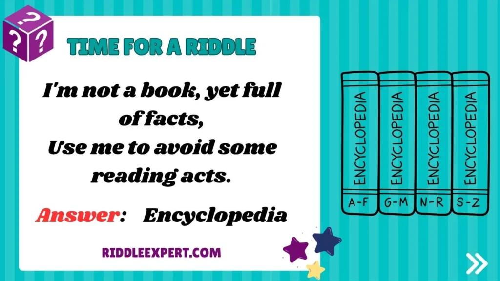 Brainy Bookworm Riddles