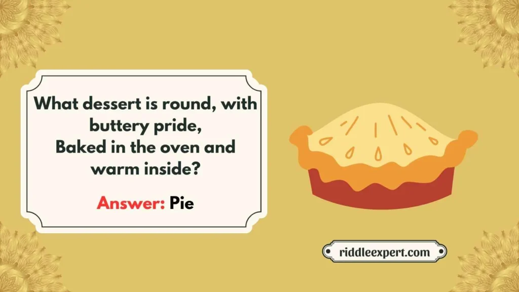 Classic Pie Riddles