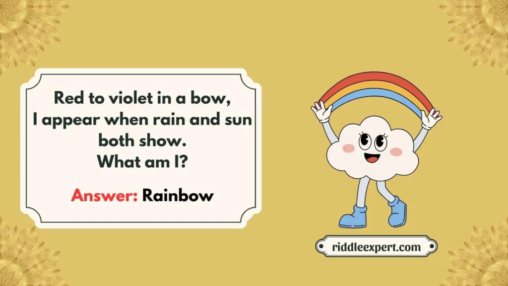 Classic Rainbow Riddles