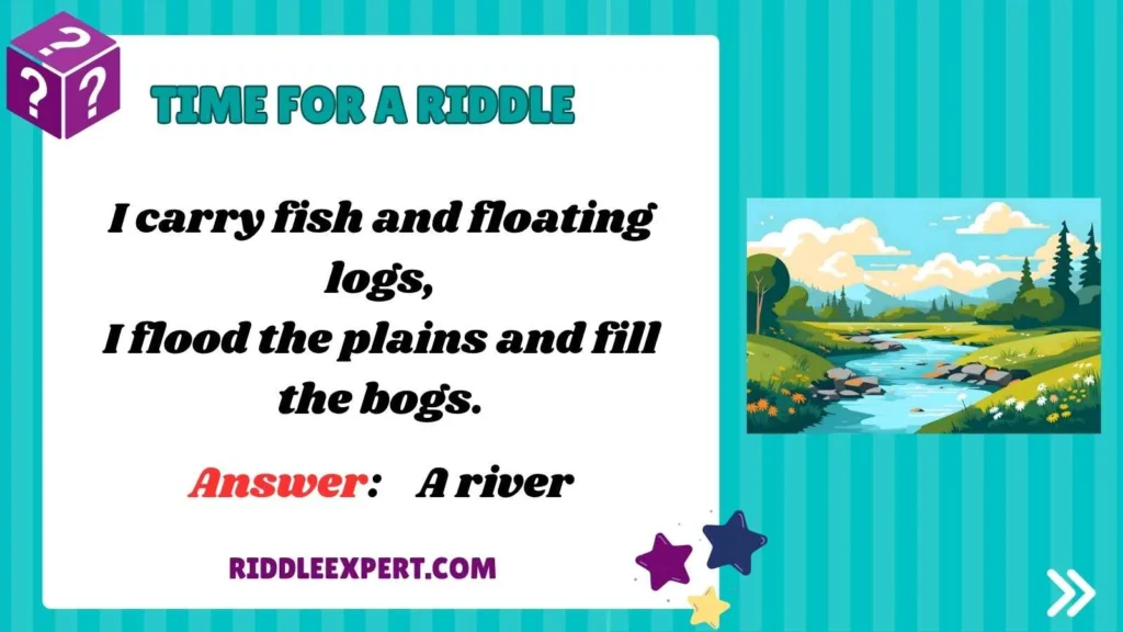 Classic River Riddles
