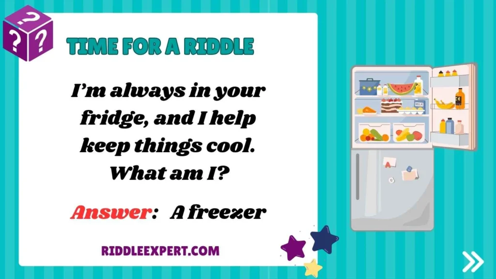 Cooking Essentials Riddles