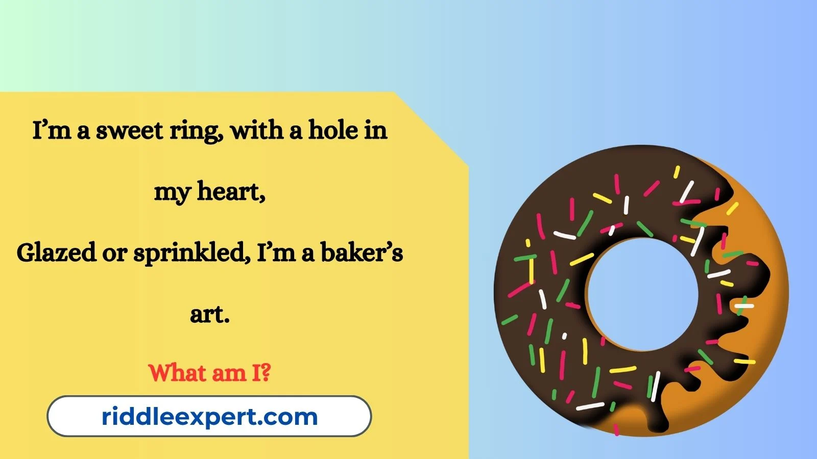 Donut Riddles