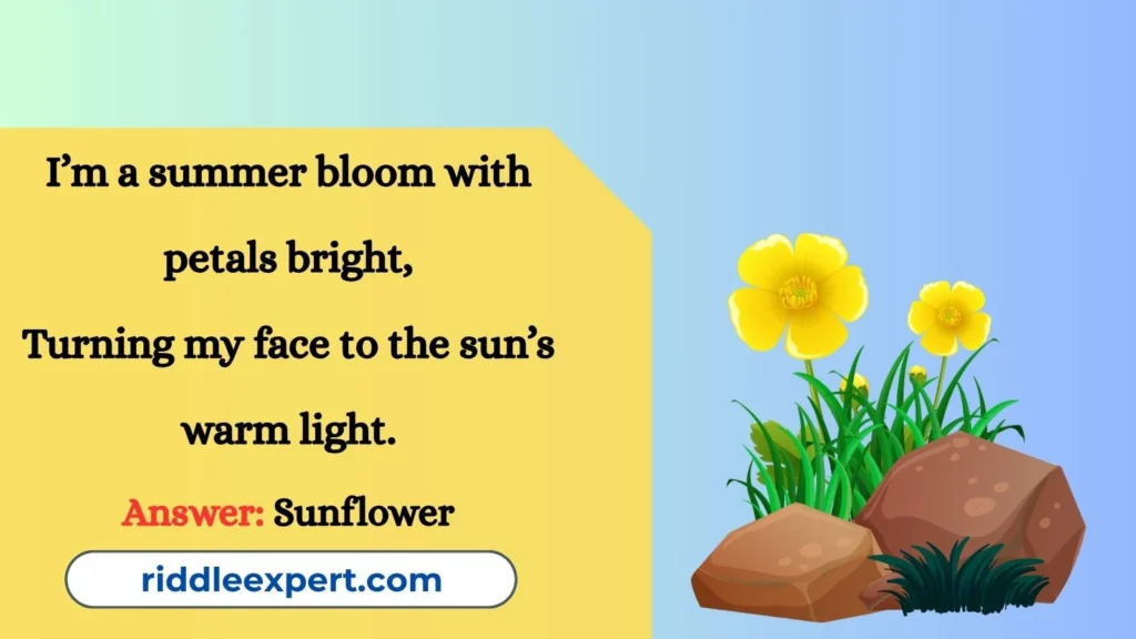 Garden and Nature Riddles