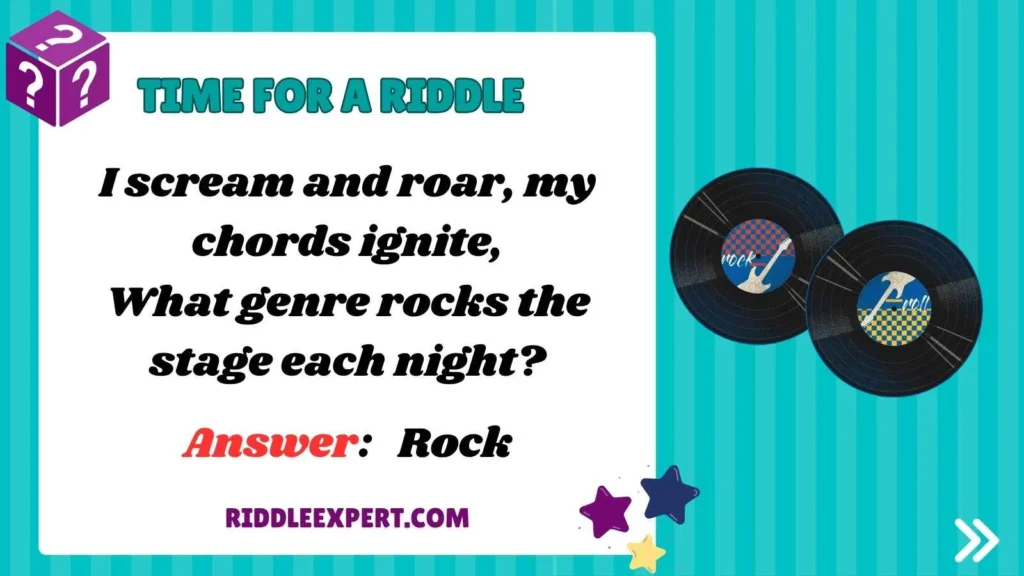 Genres & Styles Riddles
