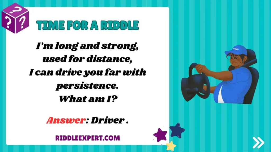 Golf Club Riddles