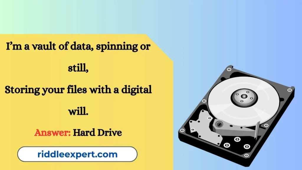Hard Drive Riddles
