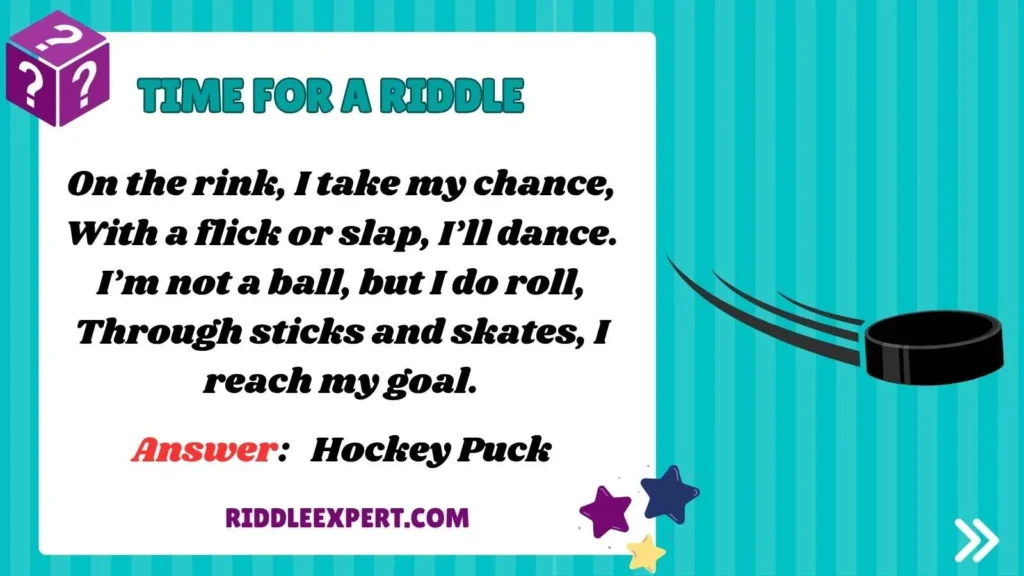Hockey Riddles