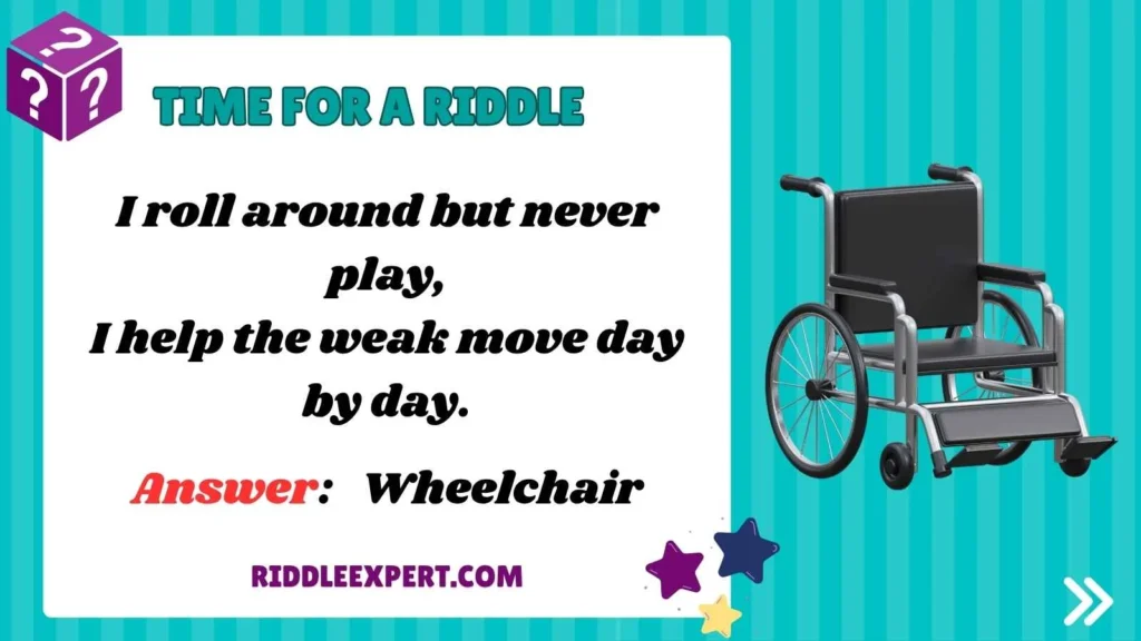 Hospital Life Riddles