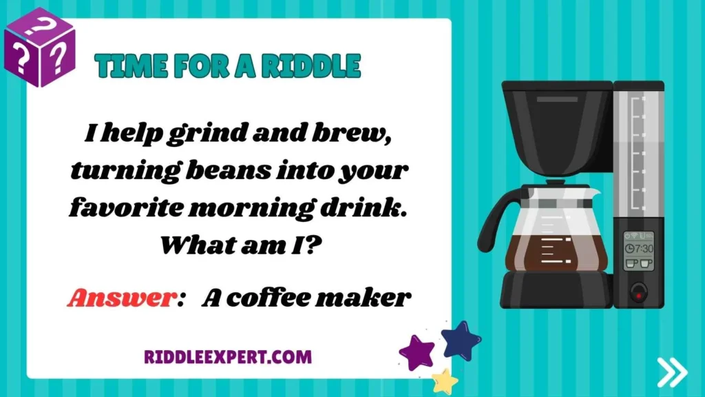 Kitchen Appliance Riddles