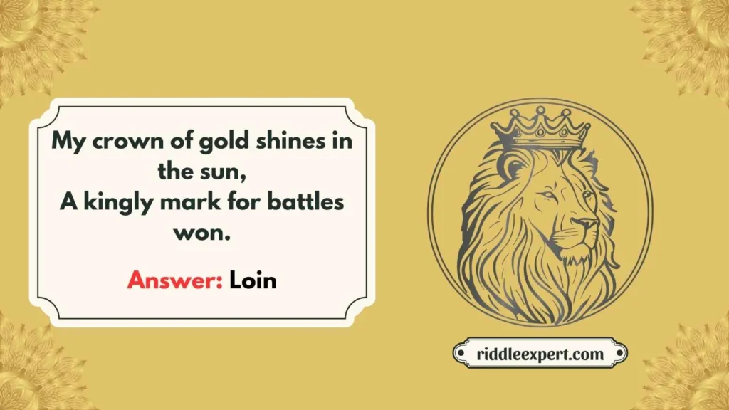 Lion Golden Manes