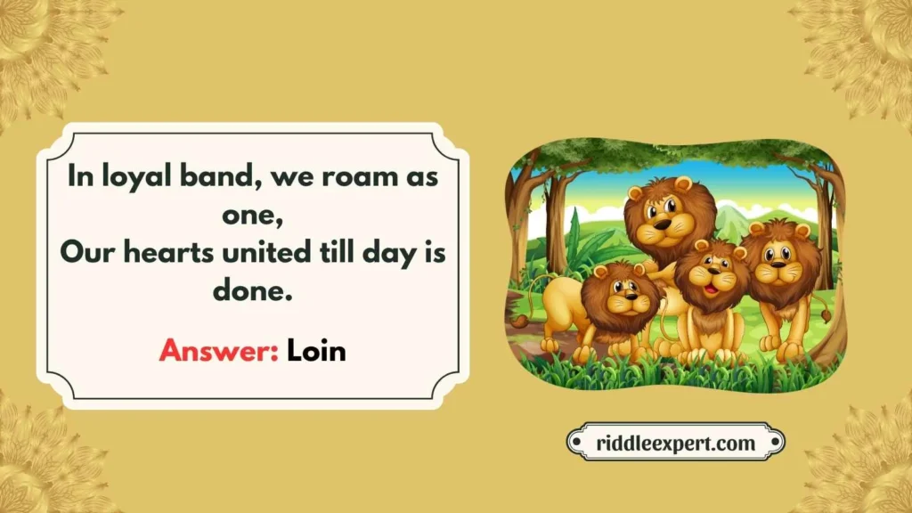Lion Pride Protectors