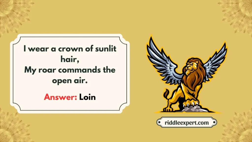 Lion Regal Rulers