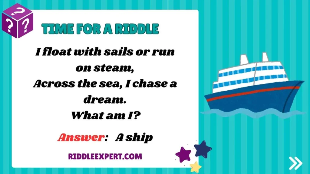 Nautical Riddles