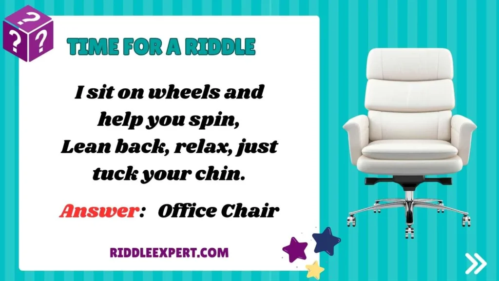 Office Desk Riddles