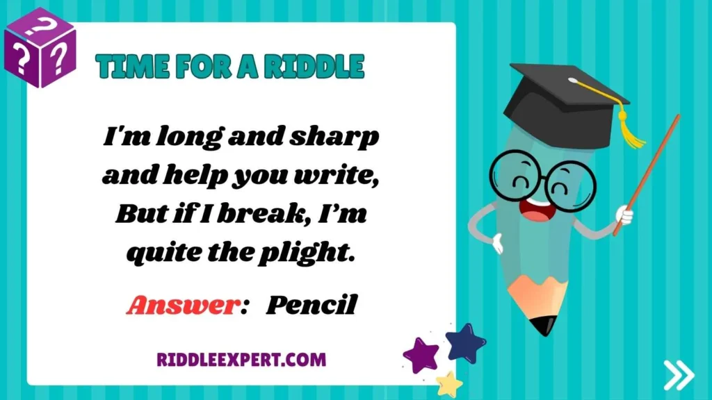 Office Supply Riddles