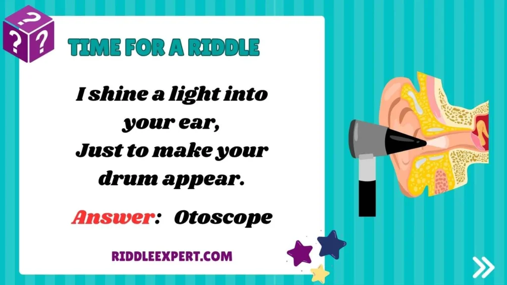 Pediatric Nurse Riddles