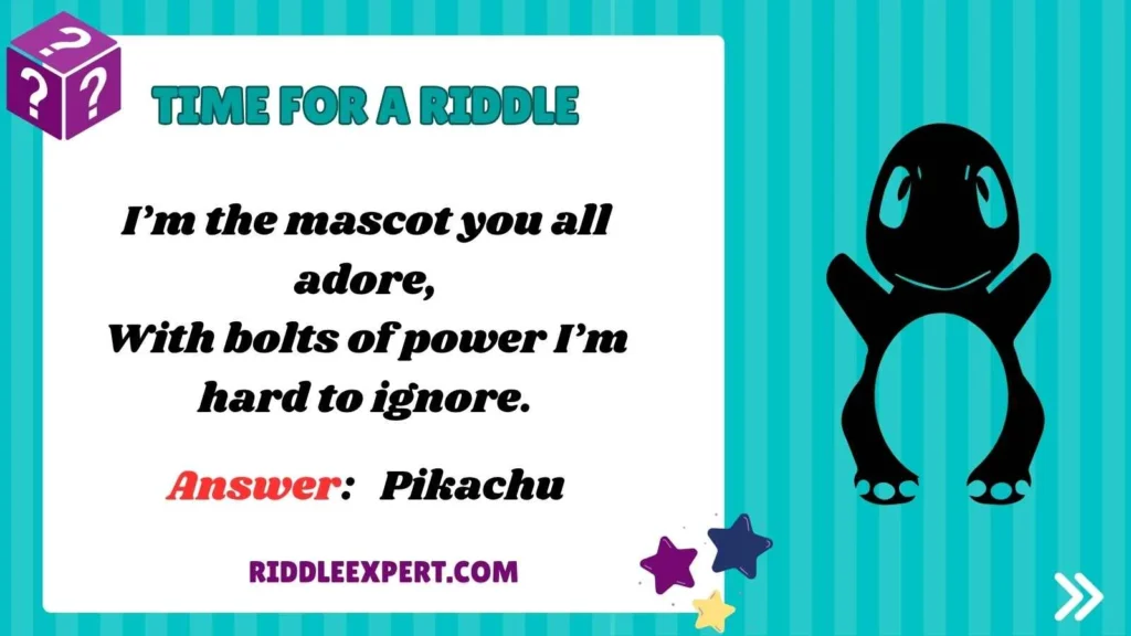Pikachu Riddles