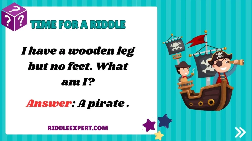 Pirate Life Riddles
