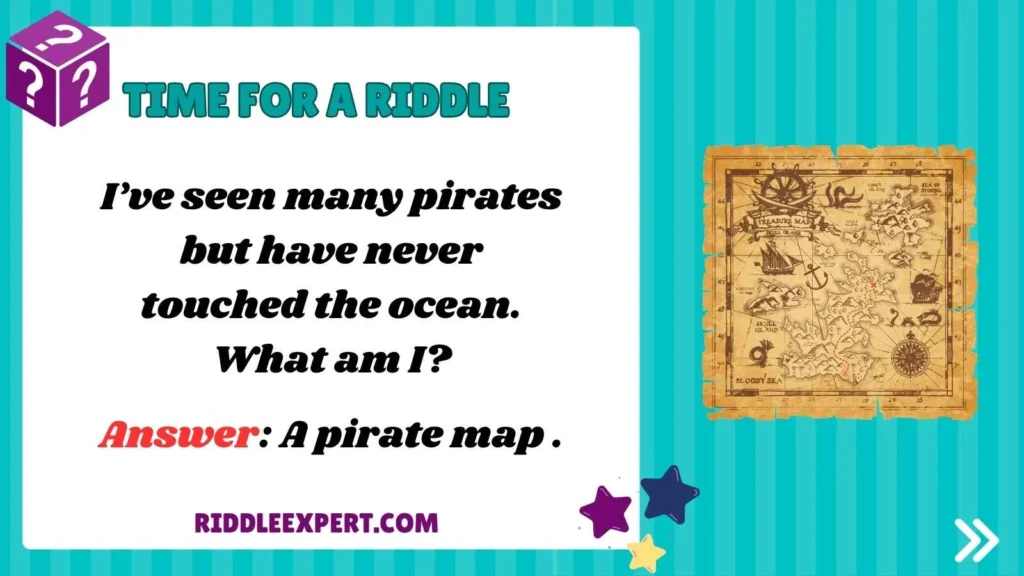Pirate Ship Riddles