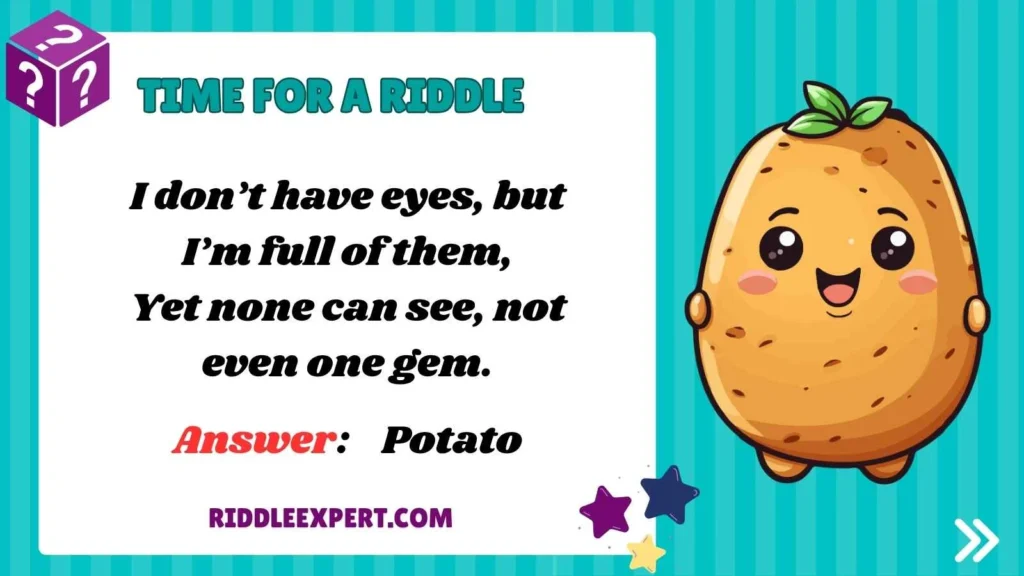 Potato Brain Teasers