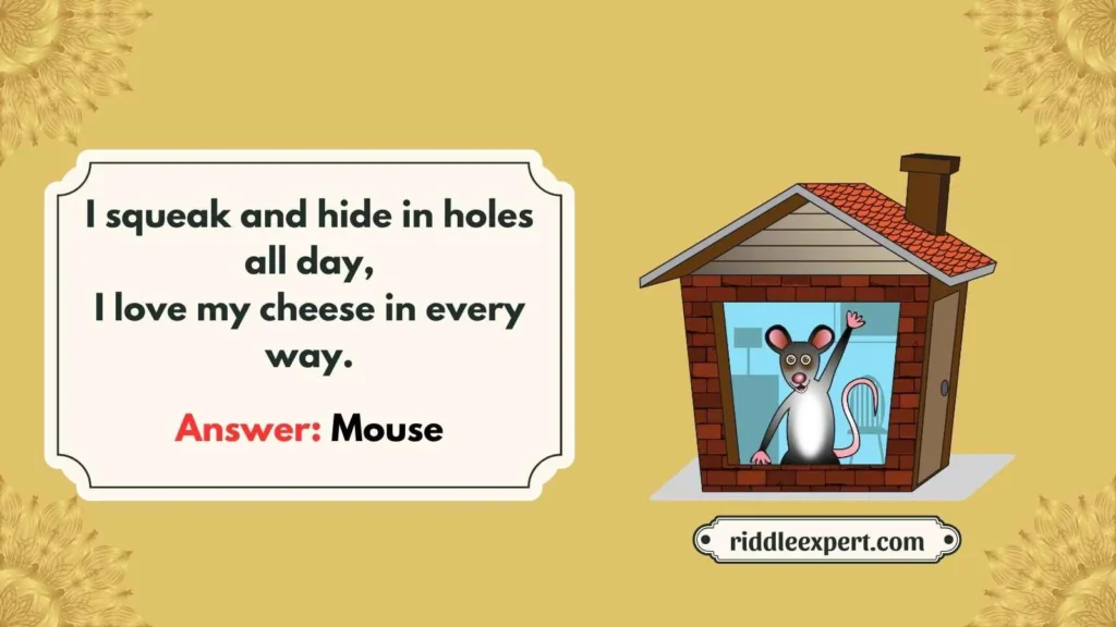Rhyming Riddles for Kids