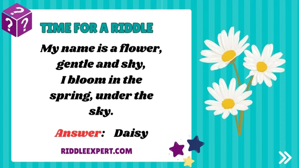 Riddles About Girls’ Names