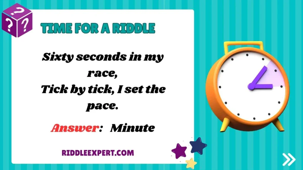 Riddles About Hours
