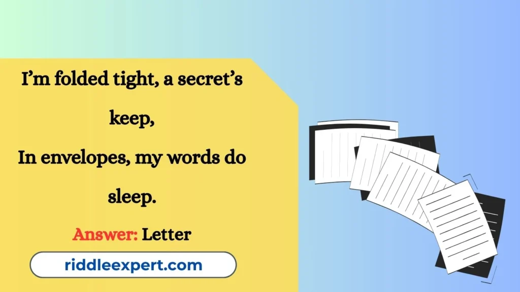 Riddles About Paper’s Forms