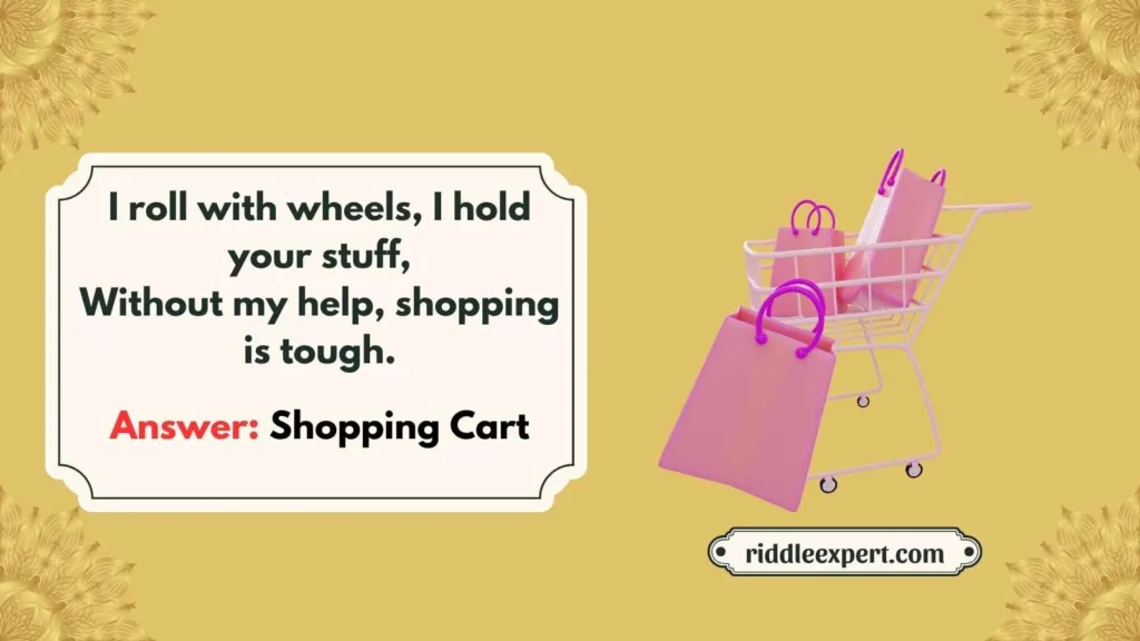 Riddles About Shopping Carts