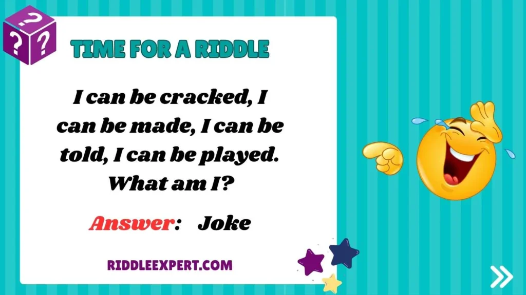Riddles for All Ages