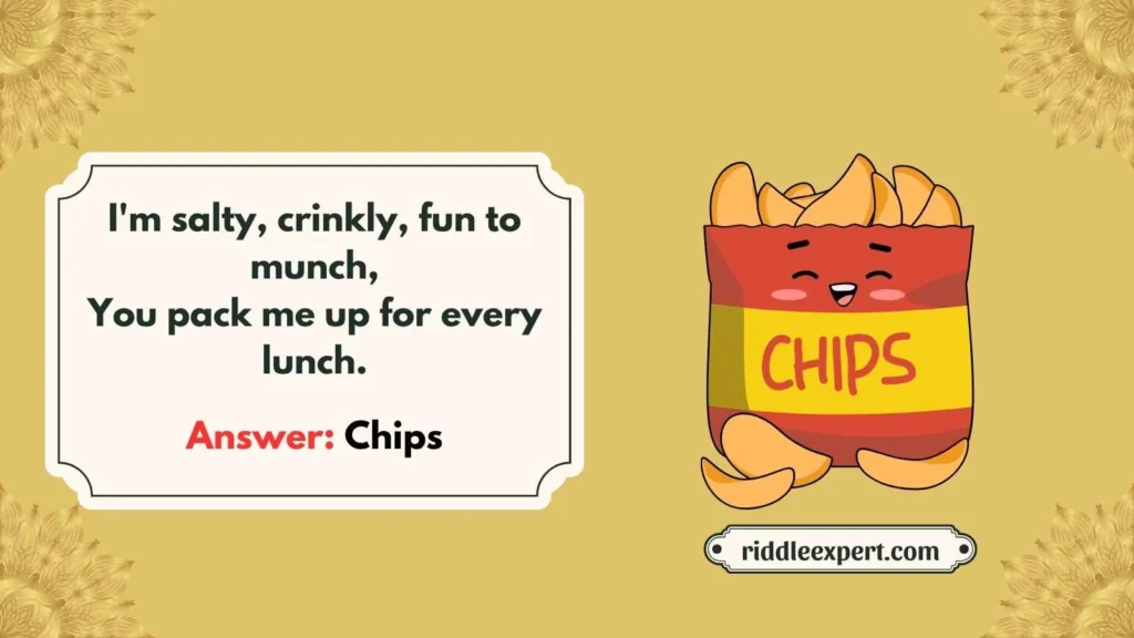 Snack Break Brain Teasers