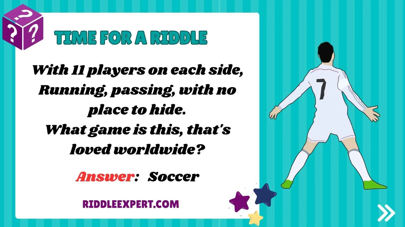 Sports Riddles